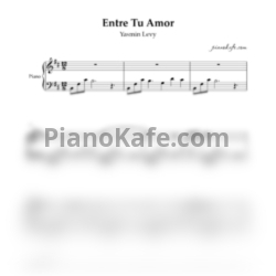 Ноты Yasmin Levy - Entre tu amor