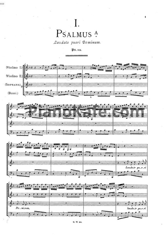 Ноты Георг Гендель - Латинская музыка - PianoKafe.com