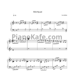 Ноты Hikita Kaori - Michiyuki