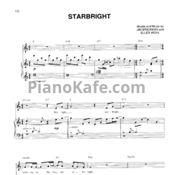 Ноты Jim Brickman - Starbright (Версия 2) - предпросмотр