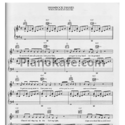 Ноты Chris Rea - Shamrock diaries - предпросмотр