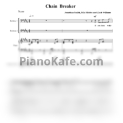 Ноты Zach Williams - Chain breaker - предпросмотр
