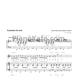 Ноты Antonio Carlos Jobim & Aloysio de Oliveira - Hurry up and love me - предпросмотр