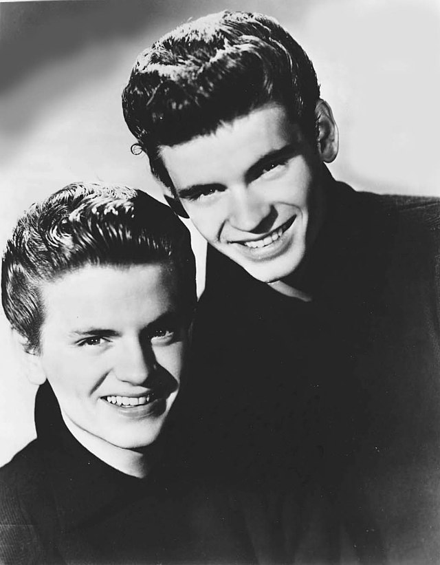The Everly Brothers — PianoKafe.com