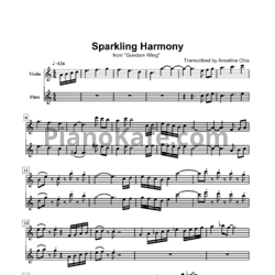 Ноты Kow Otani - Sparkling harmony