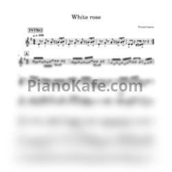 Ноты Fanfara Transilvania - White roses - предпросмотр