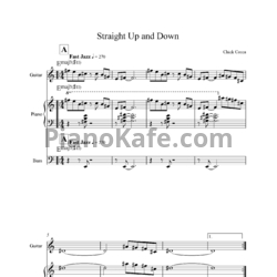 Ноты Paula Abdul - Straight up