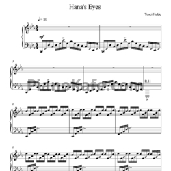 Ноты Maxim Mrvica - Hana's eyes