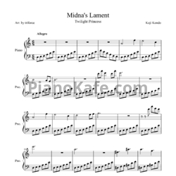 Ноты Toru Minegishi, Asuka Ota, Koji Kondo - Midna's Lament - предпросмотр