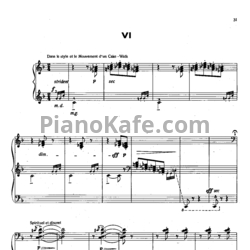 Ноты Claude Debussy - Генерал Левайн - предпросмотр