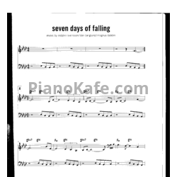 Ноты Esbjörn Svensson Trio - Seven days of falling