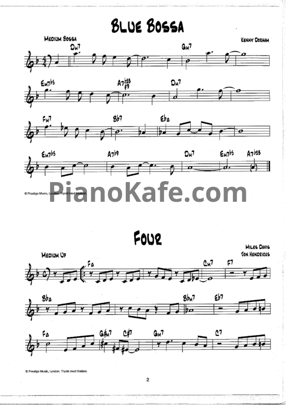 Ноты Real jazz book Bb - PianoKafe.com