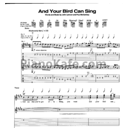 Ноты The Beatles - Revolver (Songbook) - предпросмотр