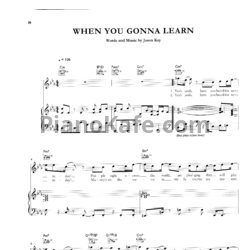 Ноты Jamiroquai - High times singles 1992-2006 - предпросмотр