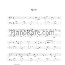 Ноты Moritz Moszkowski - Sparks