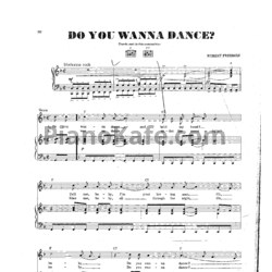 Ноты The Beach Boys - Do you wanna dance? - предпросмотр