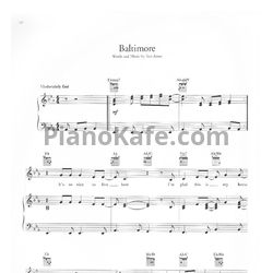 Ноты Tori Amos - Anthology (Книга нот) - предпросмотр