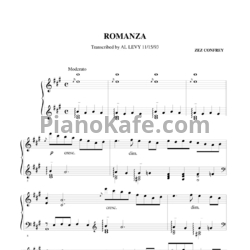 Ноты Zez Confrey - Romanza - предпросмотр