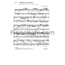 Ноты Astor Piazzolla - Альбом (20 танго) - предпросмотр