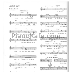 Ноты Kate Bush - Complete (Книга нот)