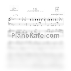 Ноты Awolnation - Sail (Cover)