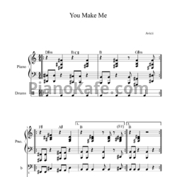 Ноты Avicii feat. Salem Al Fakir - You Make Me - предпросмотр