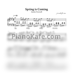 Ноты Austin Farwell - Spring is coming