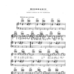 Ноты Аделина Моисеева и Вадим Капустин - Лунный танец - предпросмотр