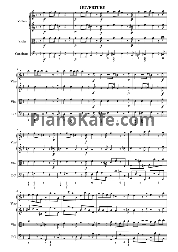 Ноты Генри Пёрселл - Semi-опера "Король Артур" (Z 628, Партитура) - PianoKafe.com