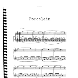 Ноты Helen Jane Long - Porcelain - предпросмотр