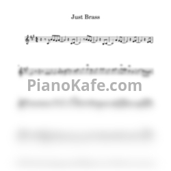 Ноты Just Brass - Татарская эстрада - предпросмотр