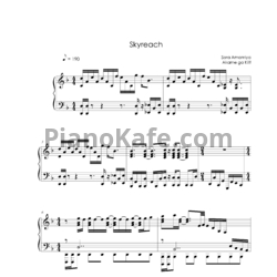 Ноты Sora Amamiya - Skyreach