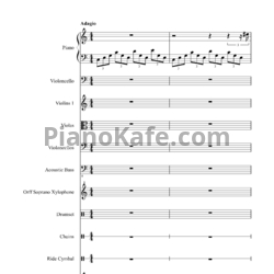 Ноты Tonci Huljic - Claudine (Партитура)