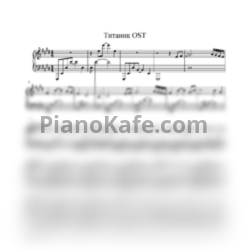 Ноты James Horner - My heart will go on. Титаник OST - предпросмотр