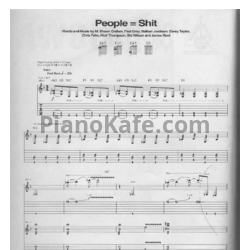 Ноты Slipknot - Iowa (Книга нот)