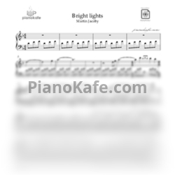 Ноты Martin Jacoby - Bright lights