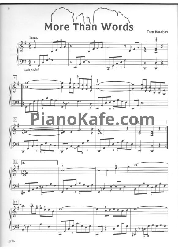 Ноты Tom Barabas - Sedona suite (Книга нот) - PianoKafe.com