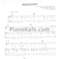 Ноты Linkin Park - Iridescent (Версия 2) - предпросмотр