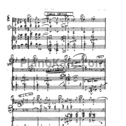 Ноты Jerry Bock - Fiorello! (Книга нот)