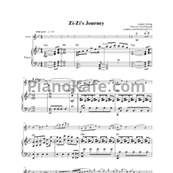 Ноты Lindsey Stirling - Zi-Zi's journey - предпросмотр