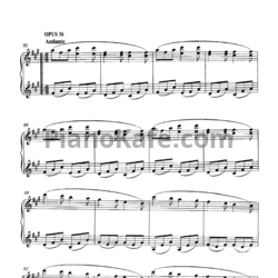 Ноты Dustin O'Halloran - Opus #36 - предпросмотр