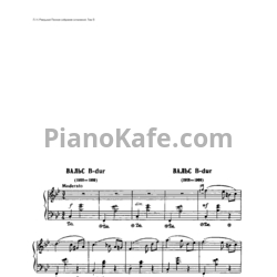Ноты Л. Ревуцкий - Вальс B-dur - предпросмотр