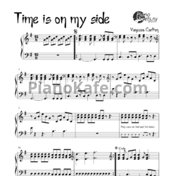 Ноты Vanessa Carlton - Time is on my side - предпросмотр