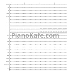 Ноты Альфред Шнитке - Вальс из фильма "Агония" (Партитура) - предпросмотр