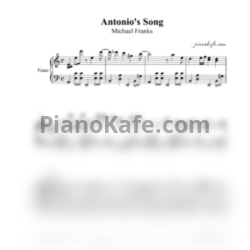 Ноты Michael Franks - Antonio's song