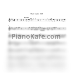 Ноты Therr Maitz - 365 - предпросмотр