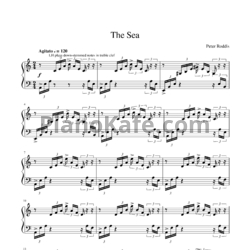 Ноты Peter Roddis - The sea - предпросмотр
