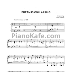 Ноты Hans Zimmer - Inception (Книга нот) - предпросмотр