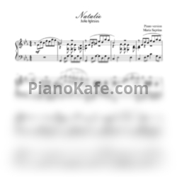 Ноты Julio Iglesias - Nathalie - предпросмотр