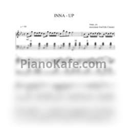 Ноты Inna - Up - предпросмотр